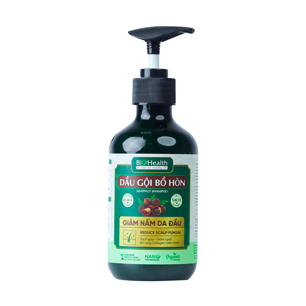 Dầu gội bồ hòn biohealth