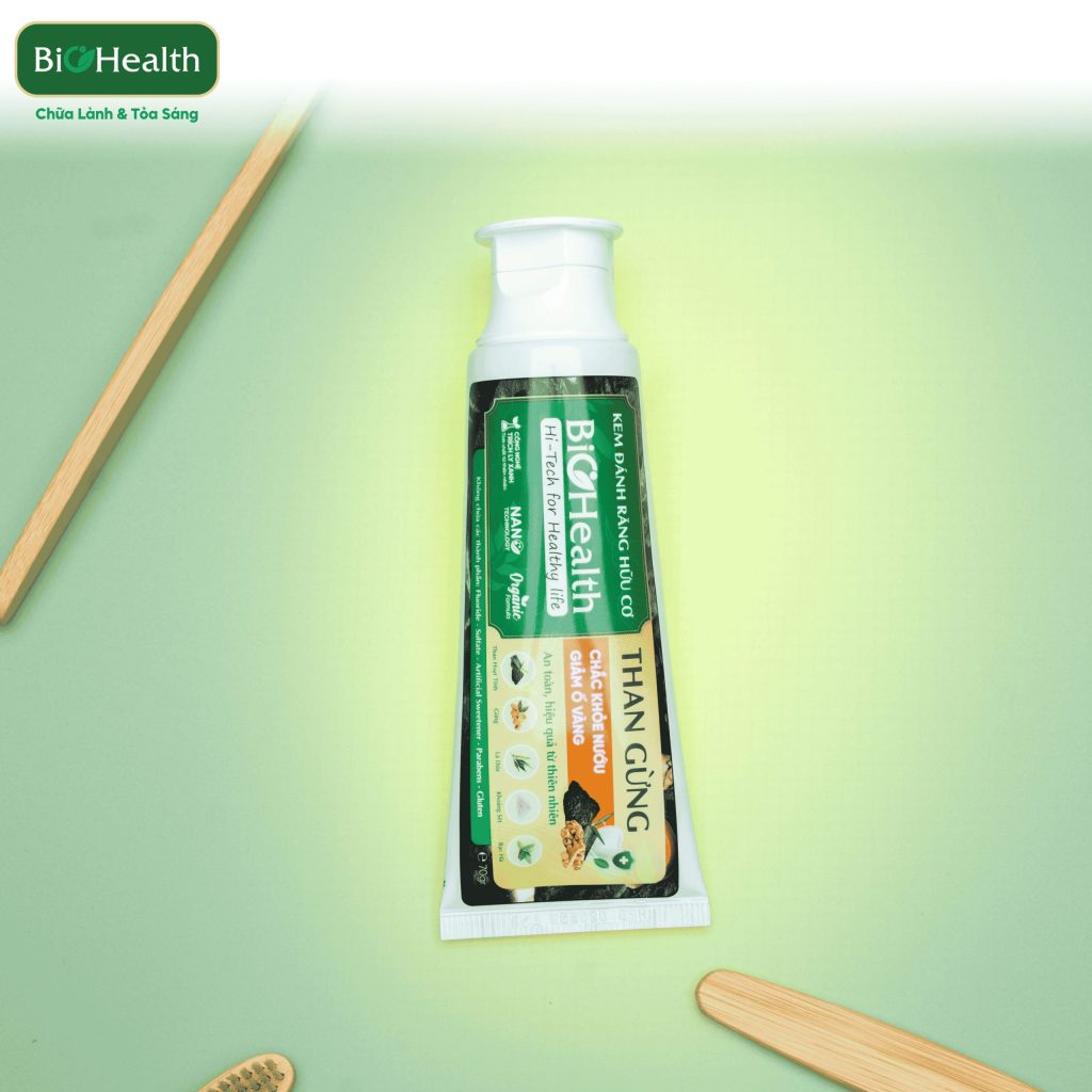 Kem danh rang thien nhien thuan chay than gung biohealth