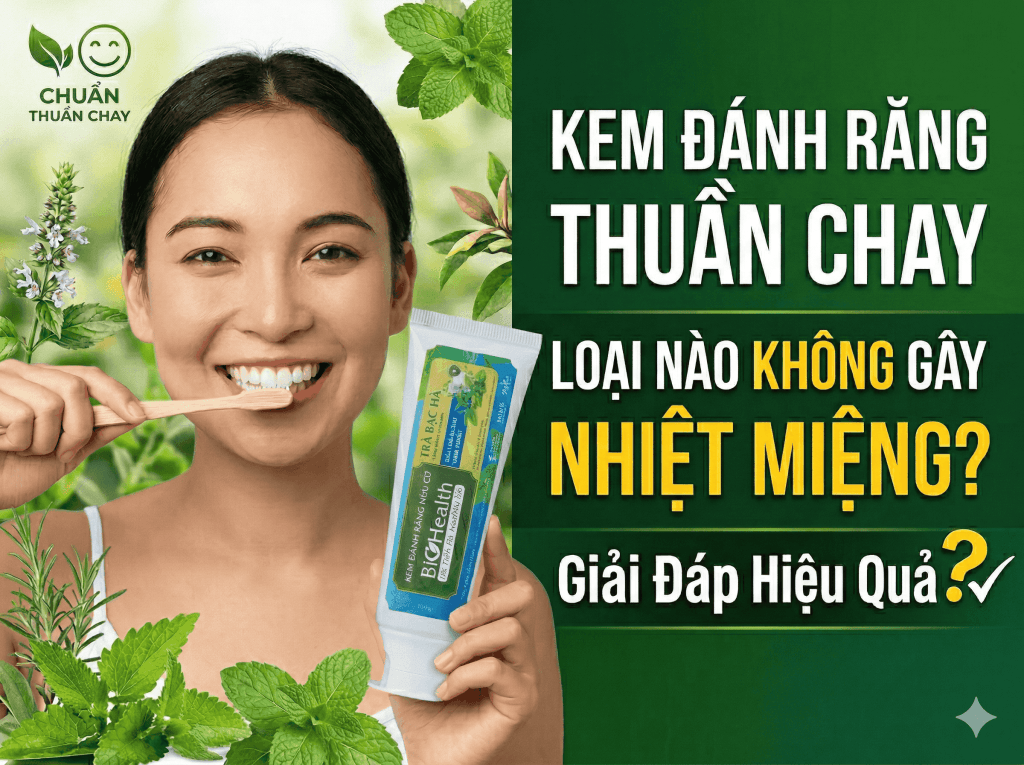 BioHealth – "Giải Pháp" cho người bị nhiệt miệng và hôi miệng