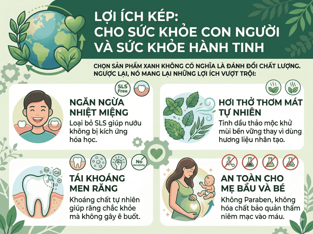 Lợi ích kép: Cho sức khỏe con người và sức khỏe hành tinh_ BioHealth