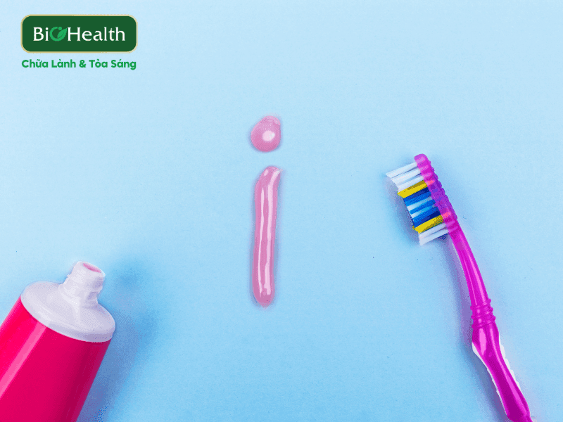 Ưu điểm vượt trội của kem đánh răng thuần chay ngừa nhiệt miệng - BioHealth