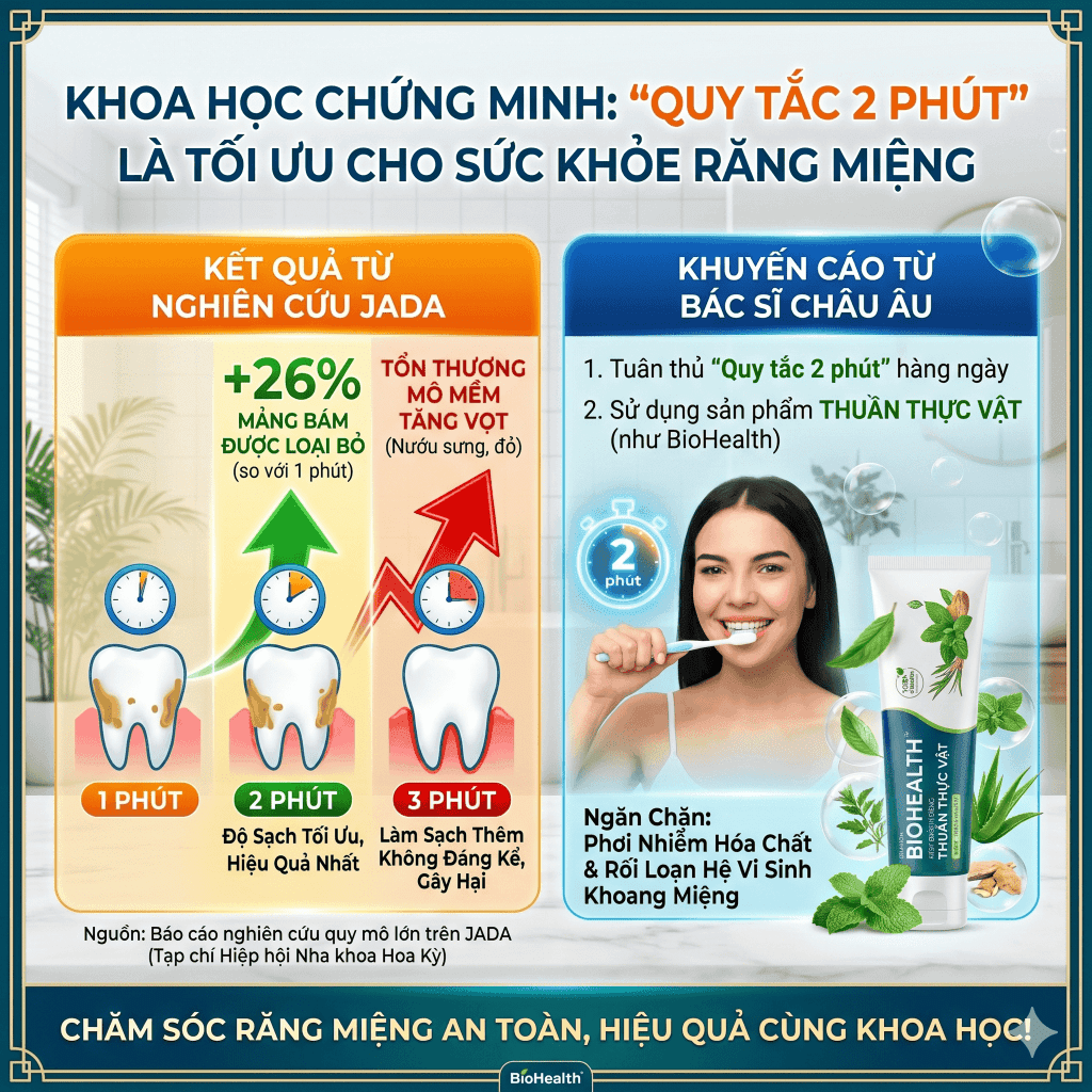 Trích dẫn số liệu nha khoa uy tín