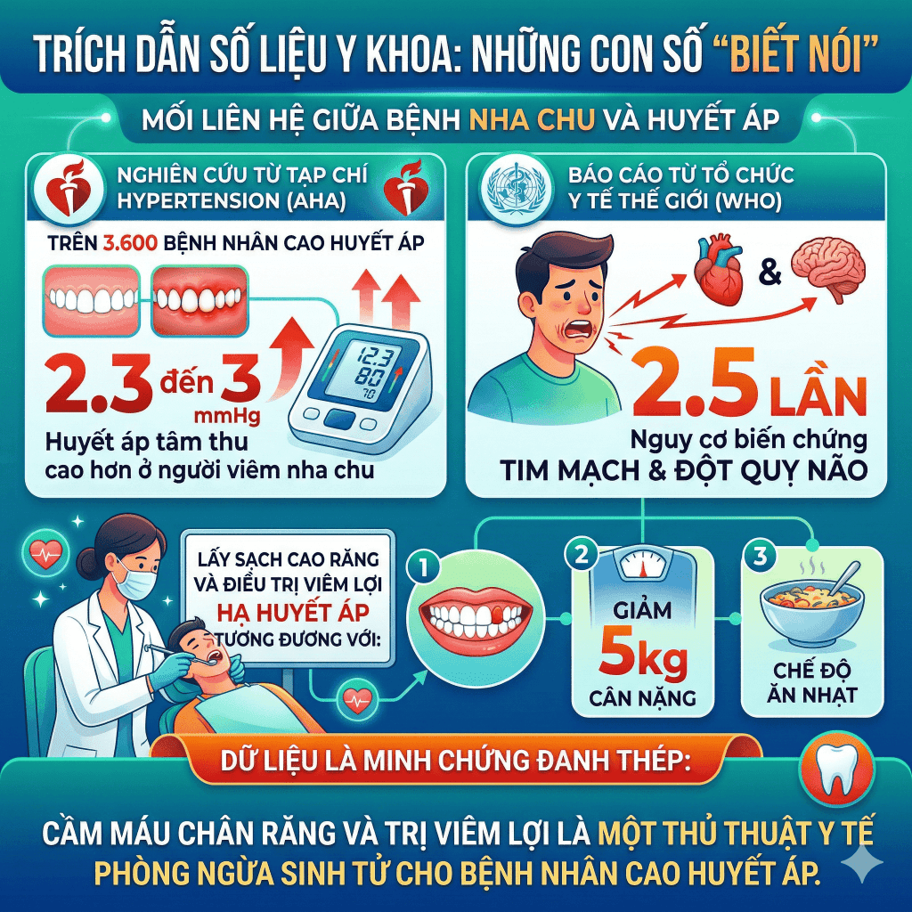Trích dẫn số liệu y khoa: Những con số "biết nói"