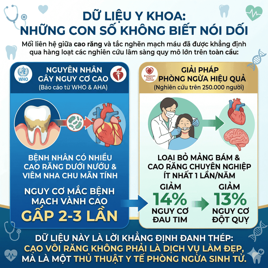 Trích dẫn số liệu y khoa: Những con số không biết nói dối