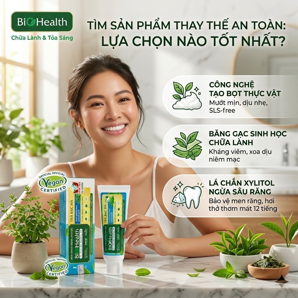Tìm Sản Phẩm Thay Thế An Toàn: Lựa Chọn Nào Tốt Nhất?