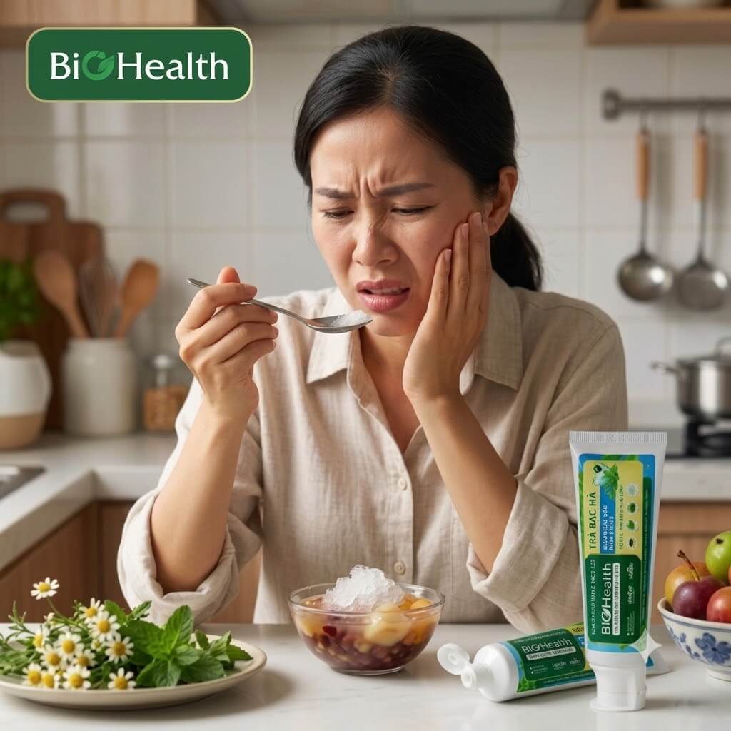 Ê buốt khi ăn đồ lạnh, nhức nhối chân răng - Khi nào cần thay đổi sản phẩm?